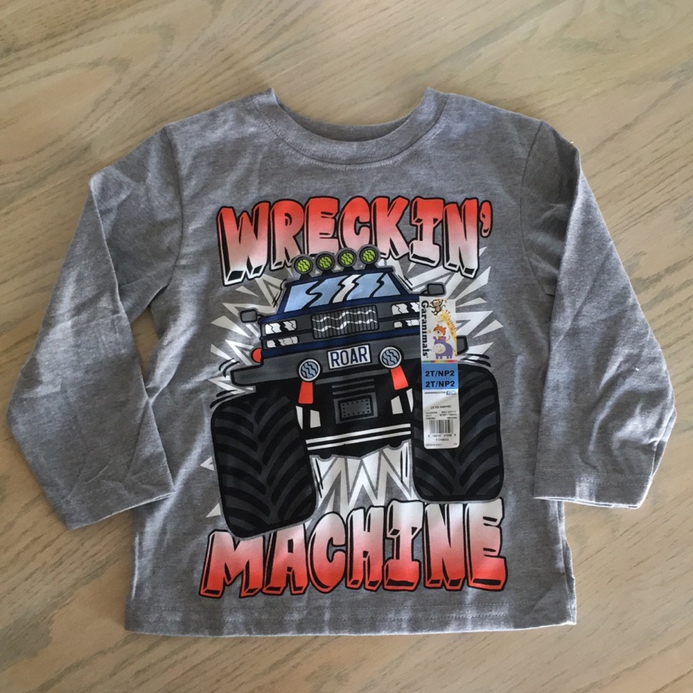 Long sleeved 2T boys shirt